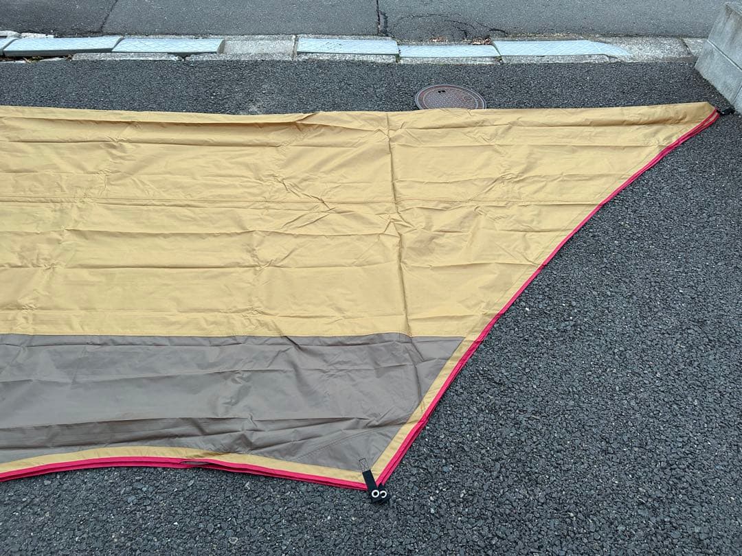 スノーピーク アメニティタープヘキサLセット エントリーパックTTより