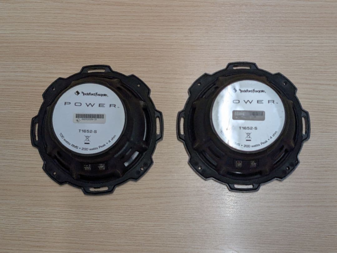 カーオーディオ Rockford Fosgate Powerbass T1652-S