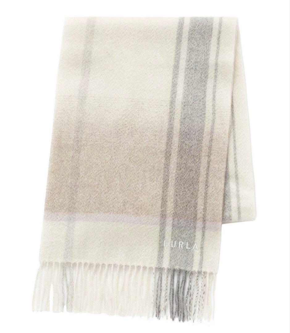 FURLA カシミヤ100%マフラー