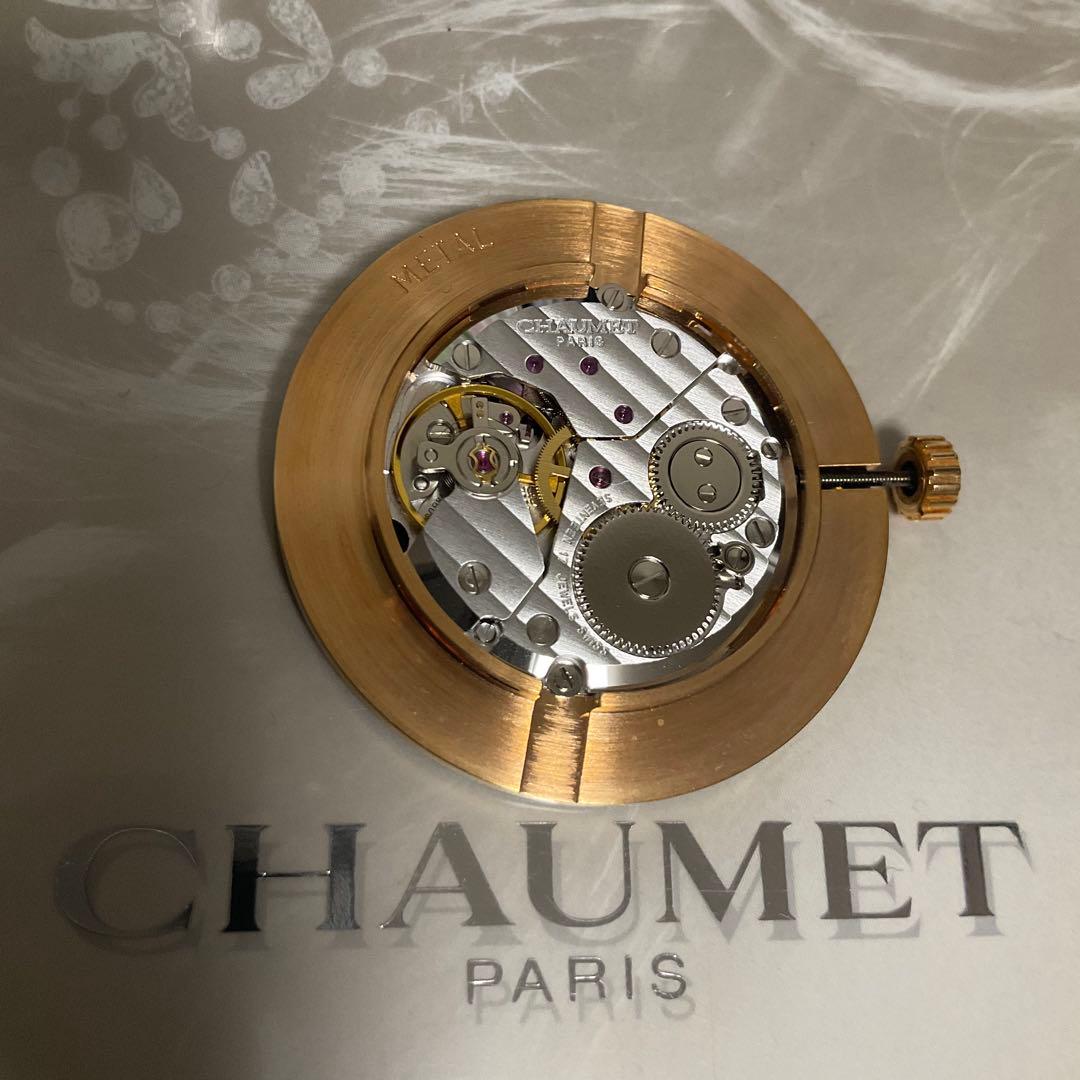 N*n様 ショーメ　CHAUMET 手巻き　ETA Cal.7001