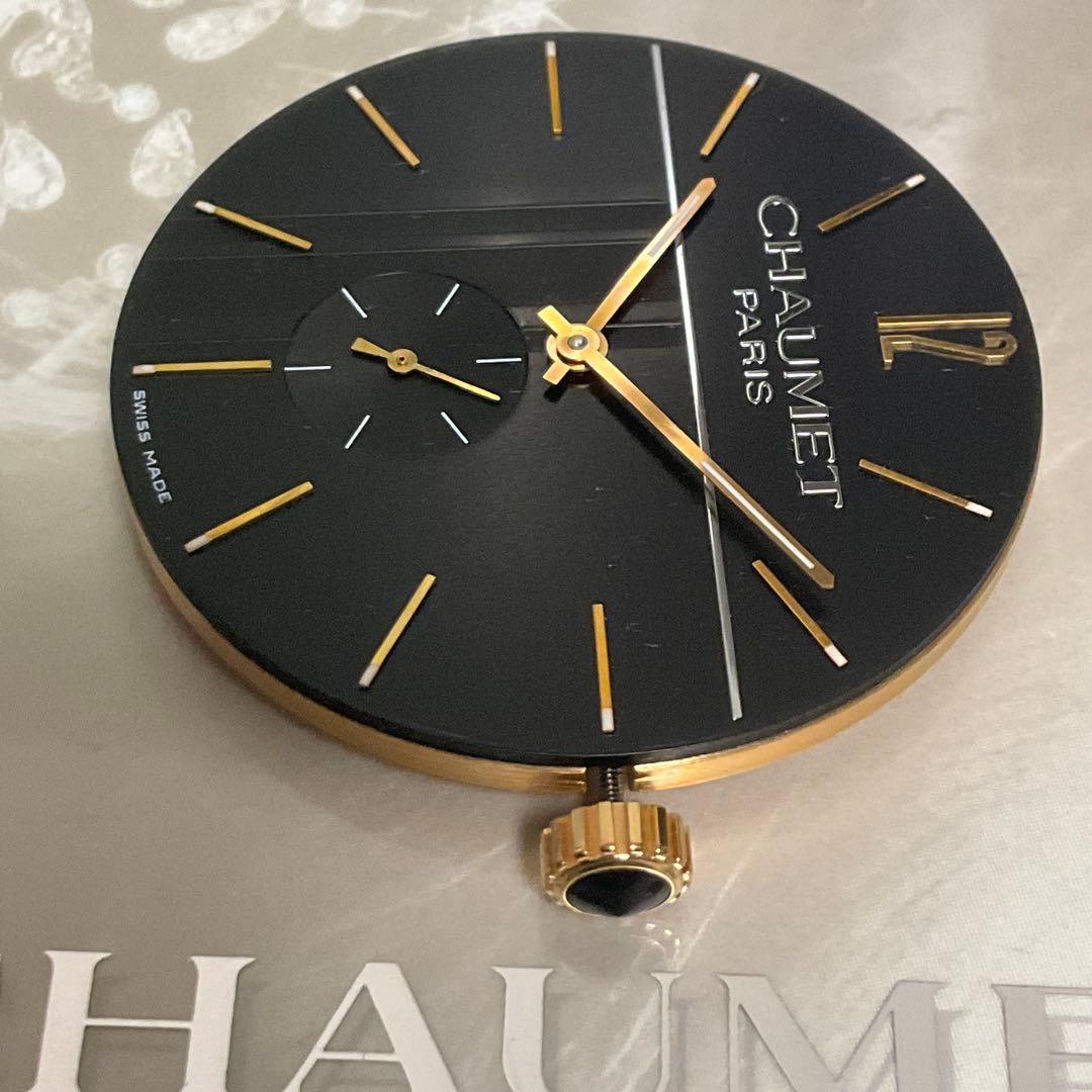 N*n様 ショーメ　CHAUMET 手巻き　ETA Cal.7001