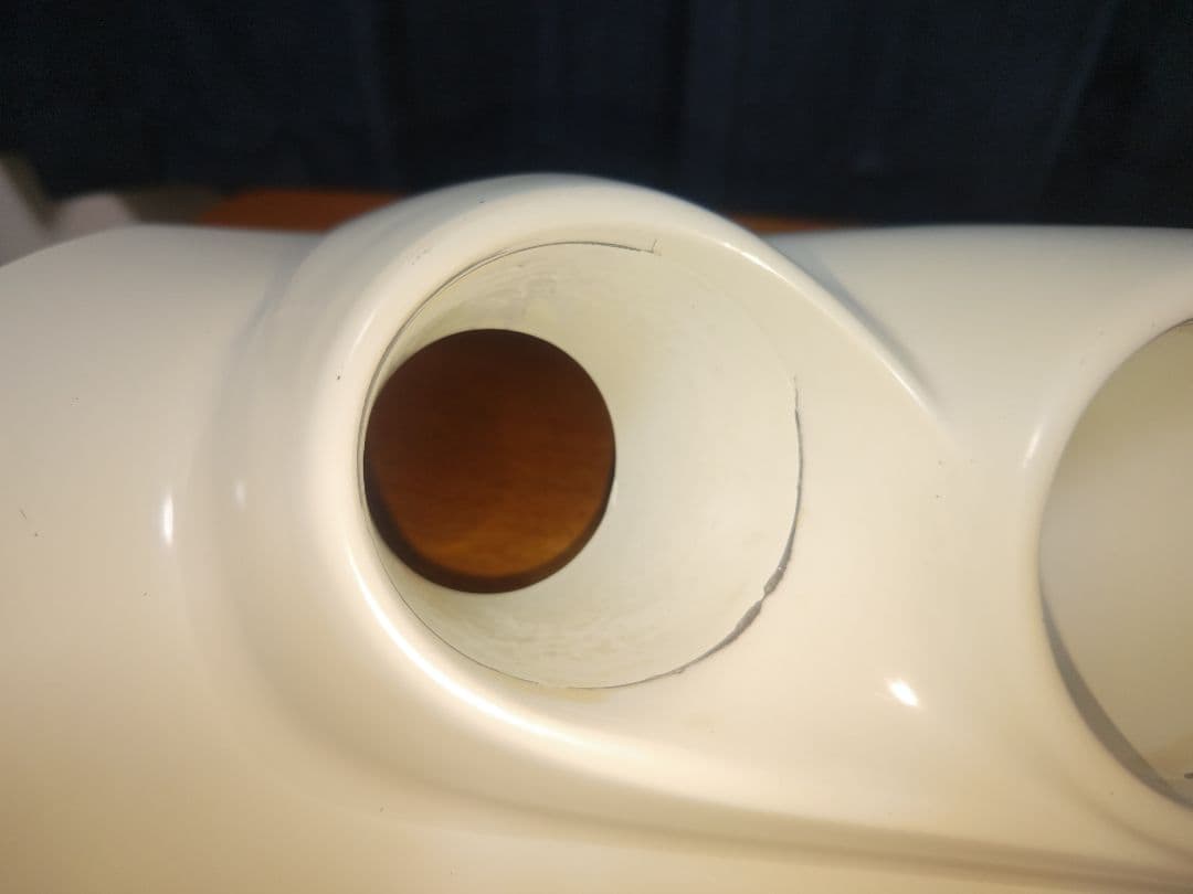 RX-7 FD3S メーターボックス (GFRP)アブフラッグ