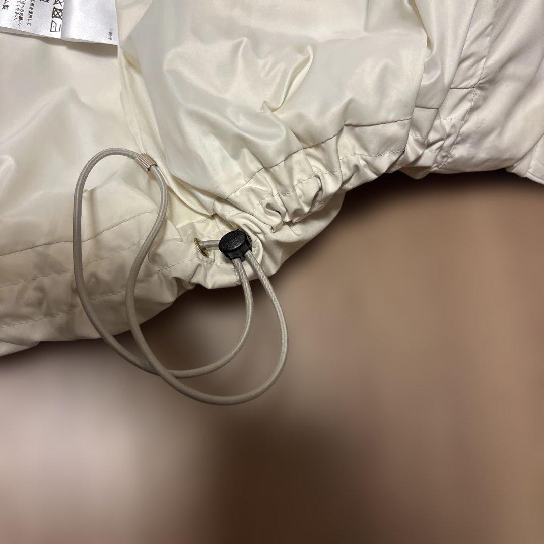 もく、イエナ⭐︎オフホワイトベストダウン