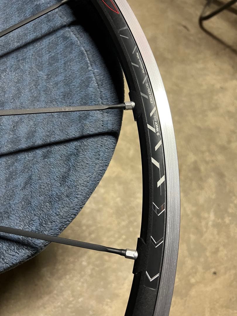 まひろ様フルクラム　レーシングゼロコンペティツィオーネ 2WAY FIT 17C