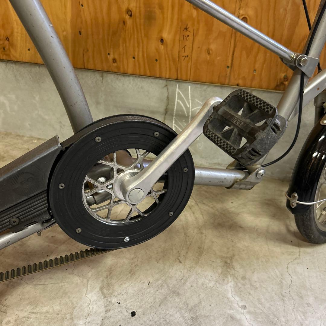 ブリヂストン　ピクニカ　折りたたみ自転車