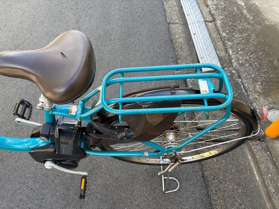 電動自転車 ヤマハ PAS With パスウィズ