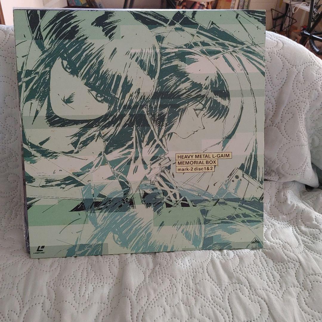 アニメ HEAVY L L-GAIM mark-2 LD