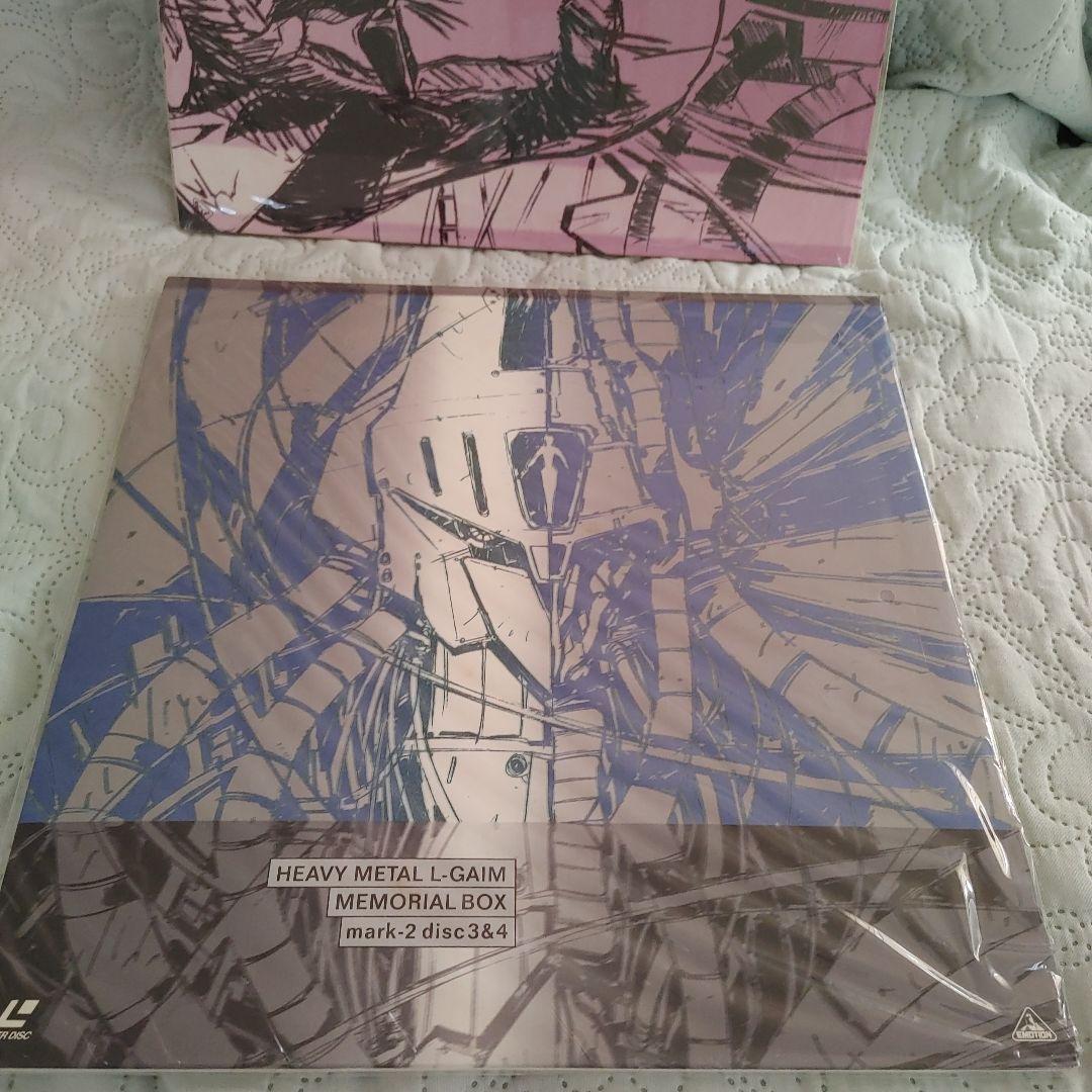 アニメ HEAVY L L-GAIM mark-2 LD