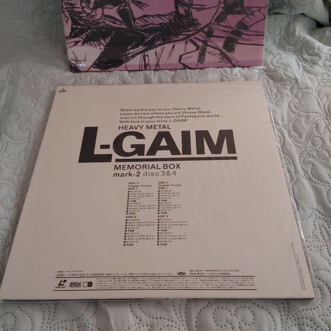 アニメ HEAVY L L-GAIM mark-2 LD