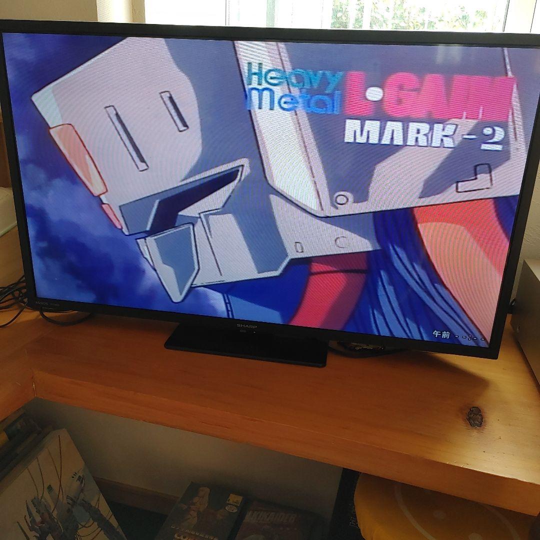 アニメ HEAVY L L-GAIM mark-2 LD