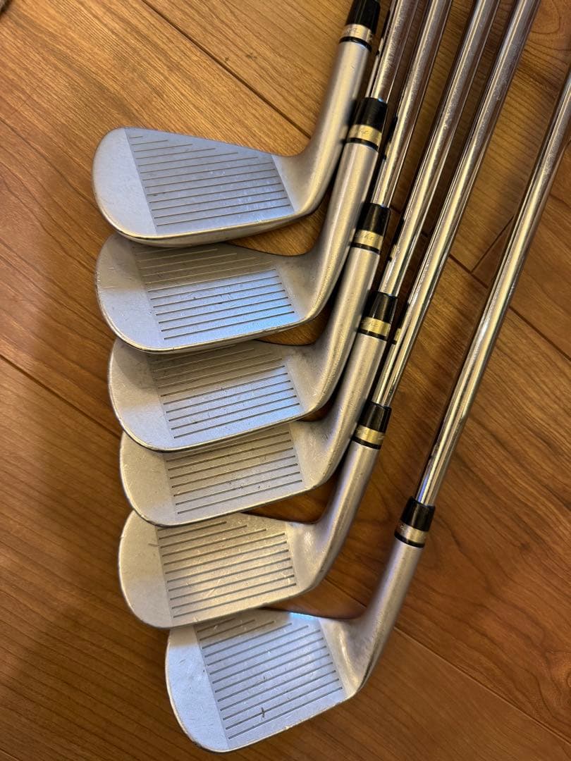 TC-101 三浦技研 アイアンセット 6本