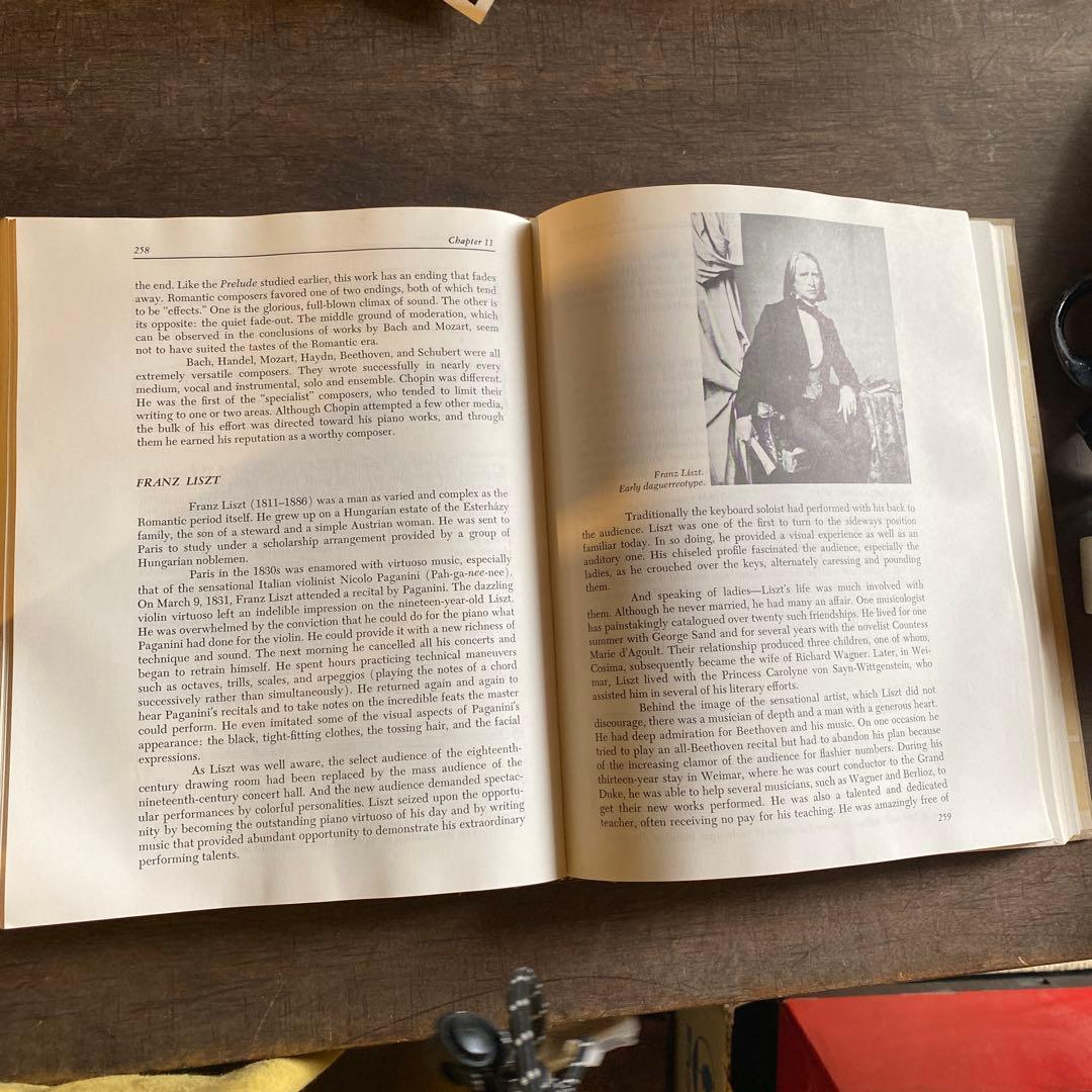 洋書 Understanding of Music