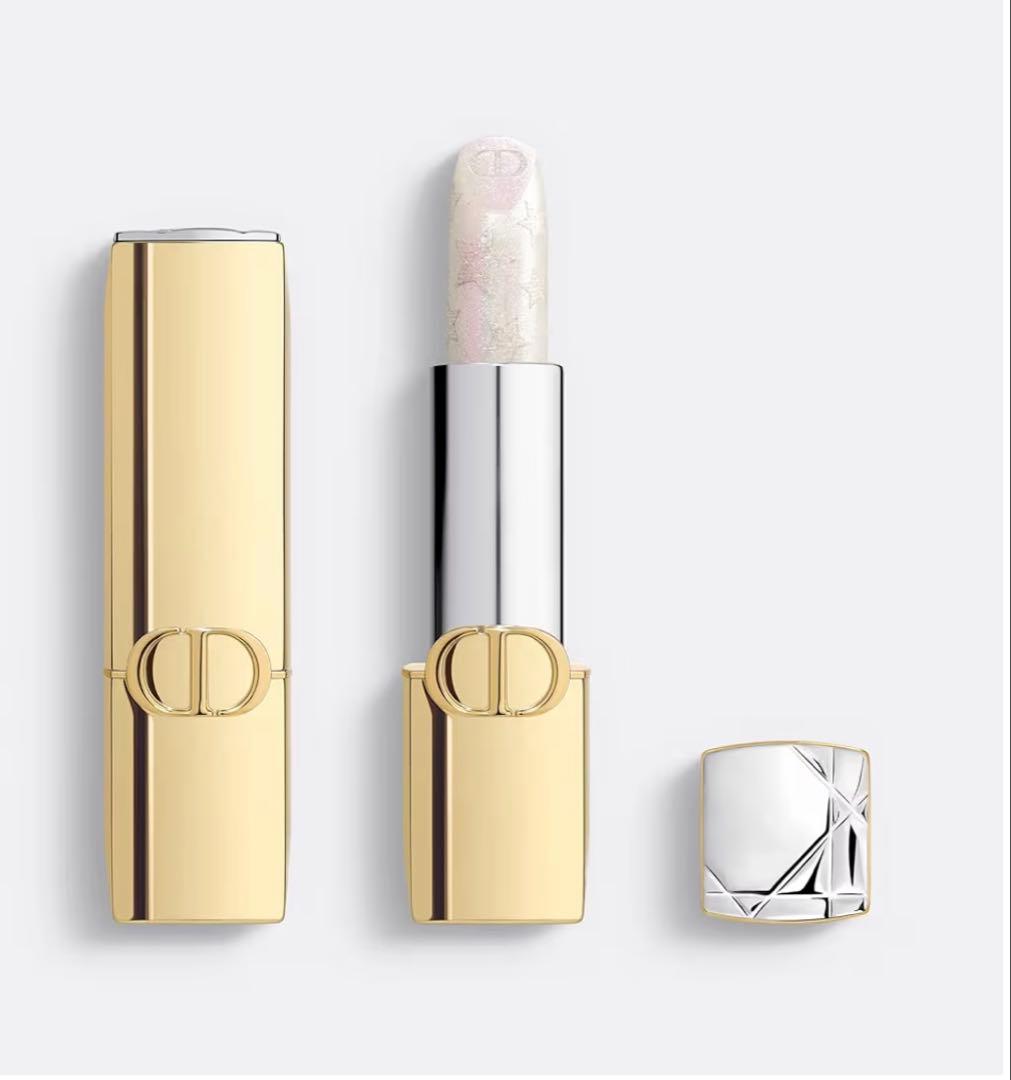 ディオールクリスタルスパークル口紅限定品010&ネイルエナメル855