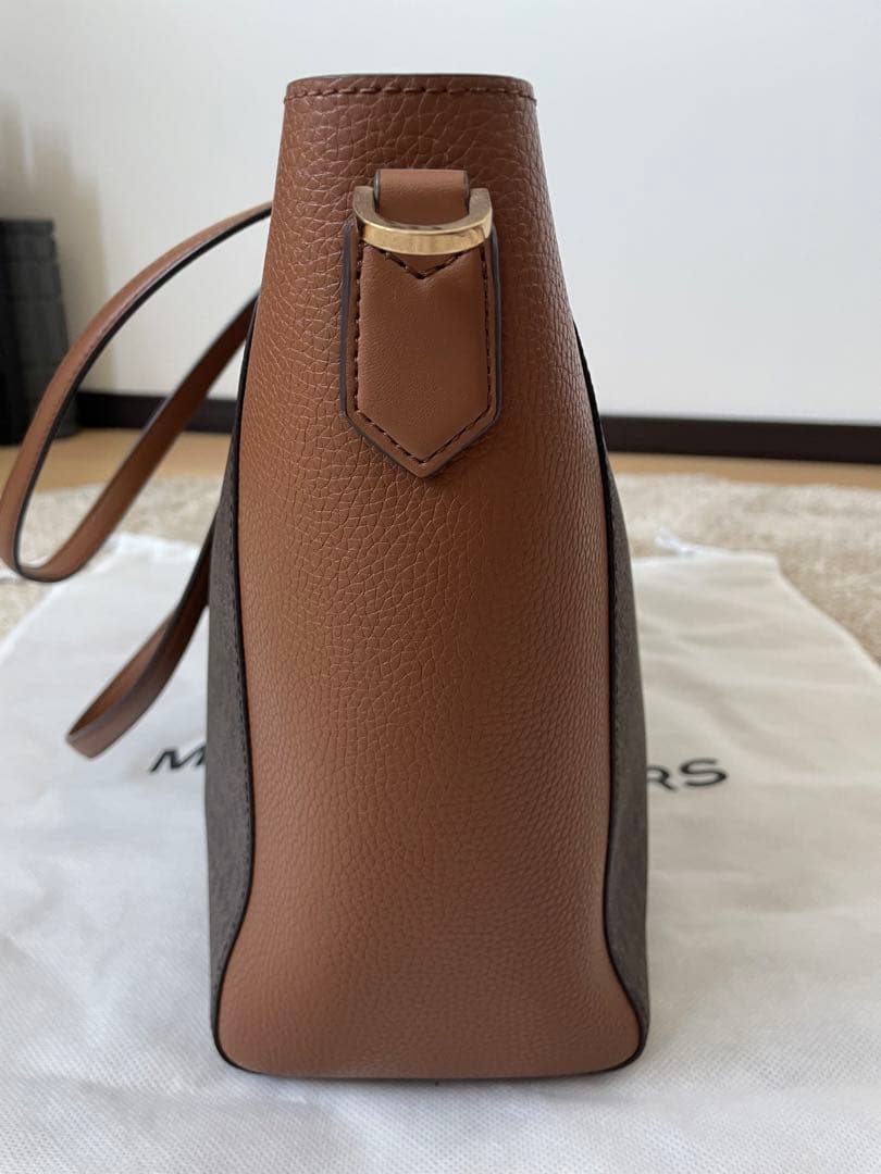 MICHAEL KORS ロゴトートバッグ ブラウン