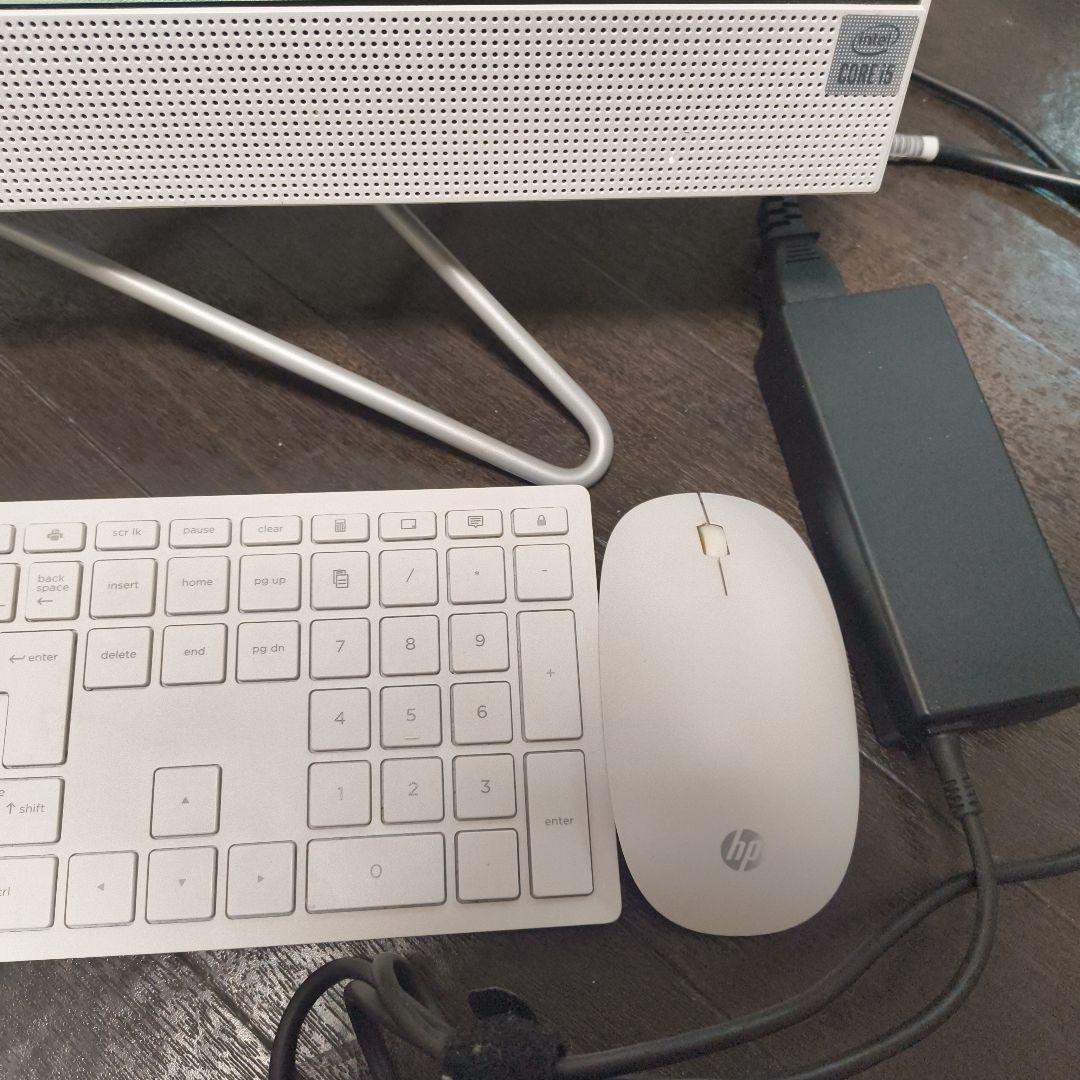 Windowsデスクトップ HP All-in-One 22-df0104jp PC