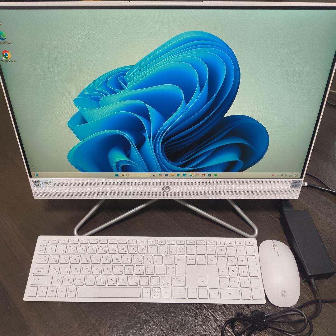 Windowsデスクトップ HP All-in-One 22-df0104jp PC