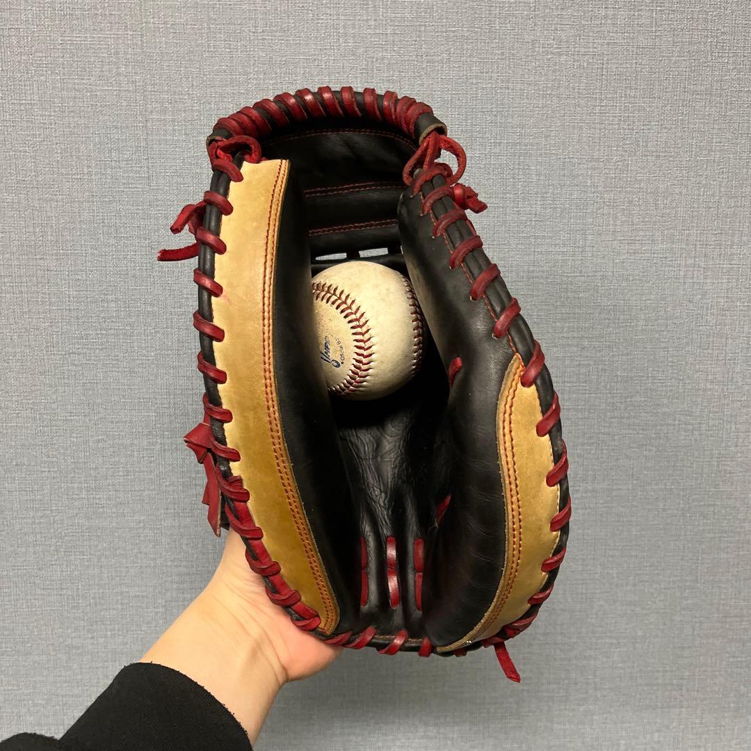 1196 ミズノ ビクトリーステージ 型抜群 即戦力 軟式 キャッチャーミット