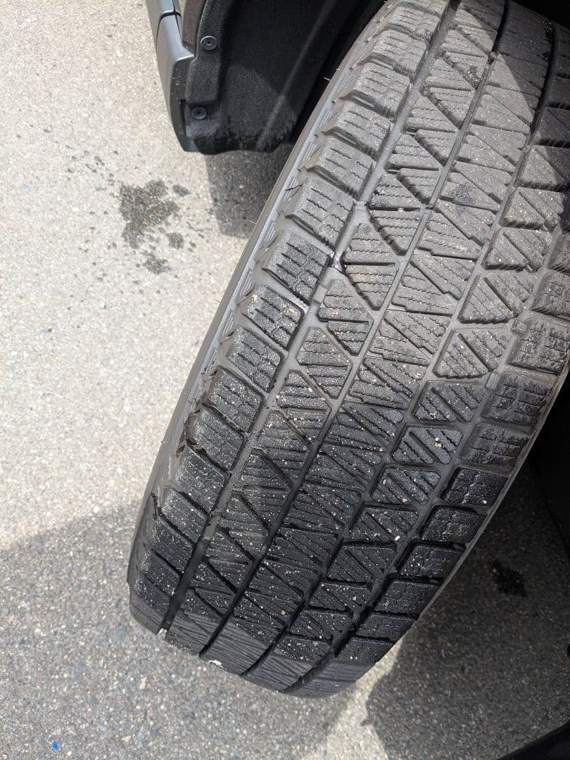 225/65R17 ブリザックDM-V3 2024年製ハリアー