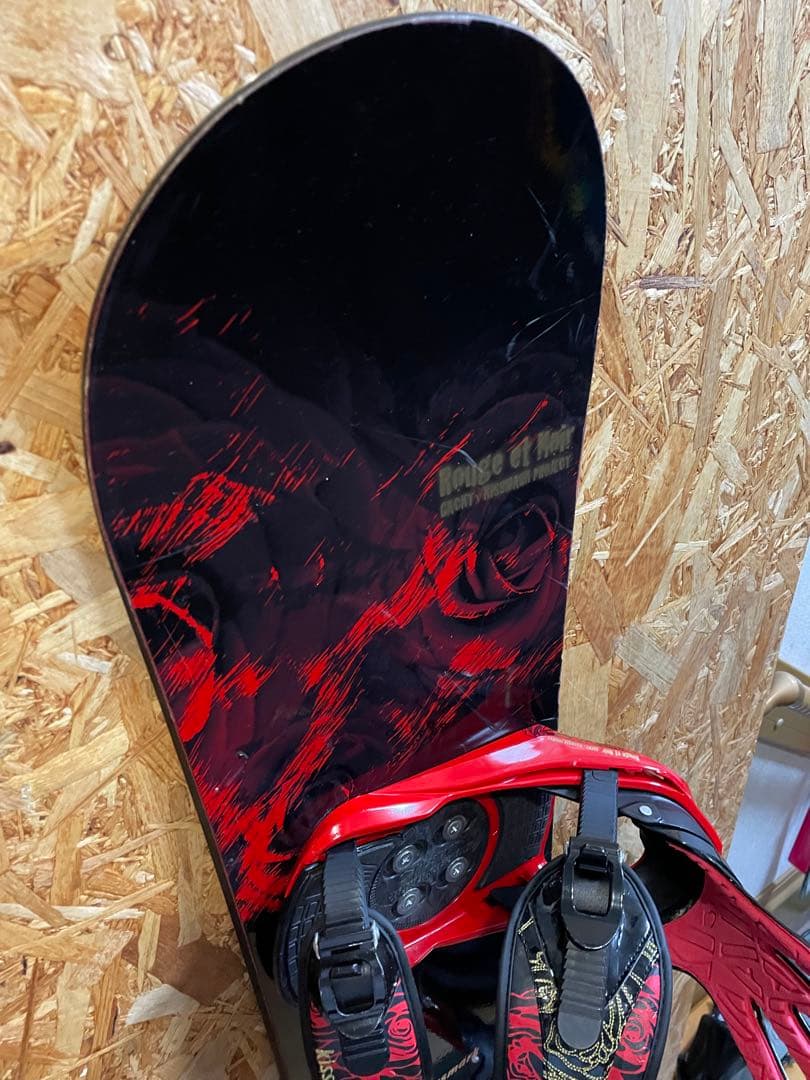 kissmarkGACKT Rouge et Noir151cm（ワックス施工）