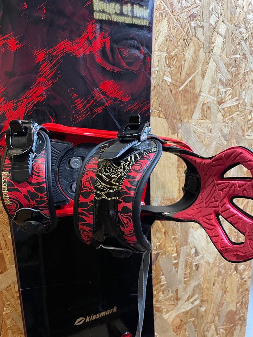 kissmarkGACKT Rouge et Noir151cm（ワックス施工）