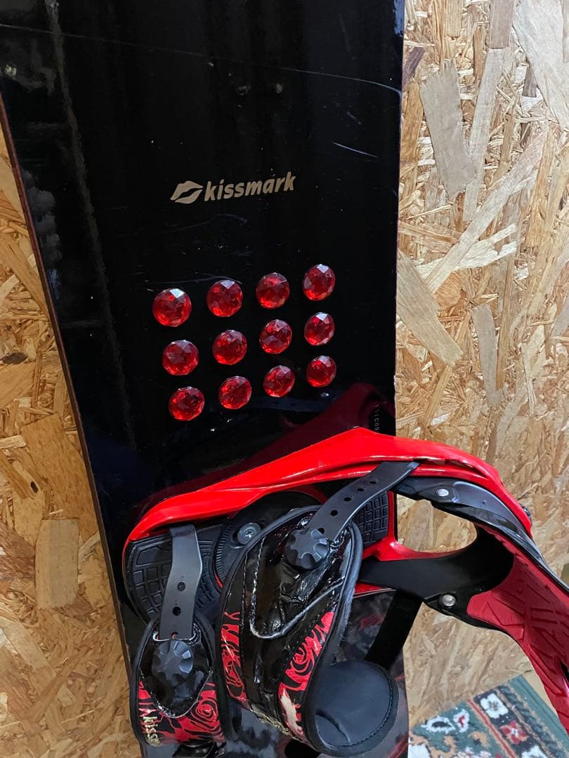 kissmarkGACKT Rouge et Noir151cm（ワックス施工）