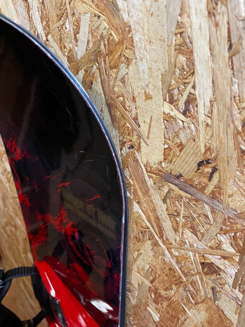 kissmarkGACKT Rouge et Noir151cm（ワックス施工）