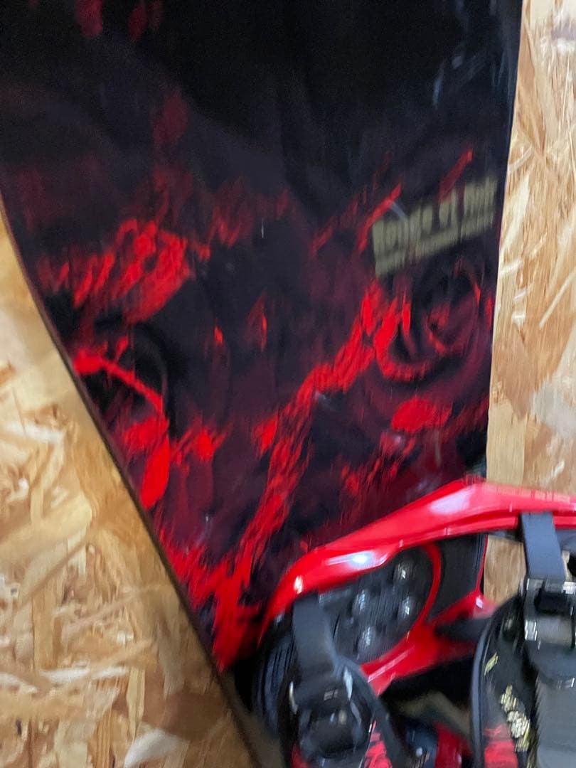 kissmarkGACKT Rouge et Noir151cm（ワックス施工）