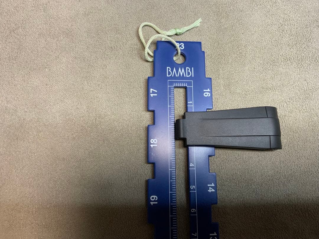 ROLEX　GMTマスター2 ラバーベルト