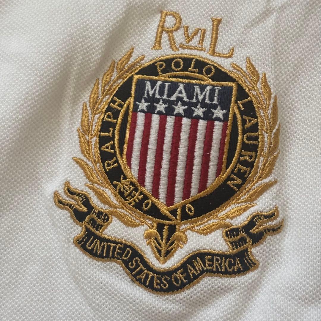 B*y様 Polo by Ralph LaurenポロシャツMIAMI L チー