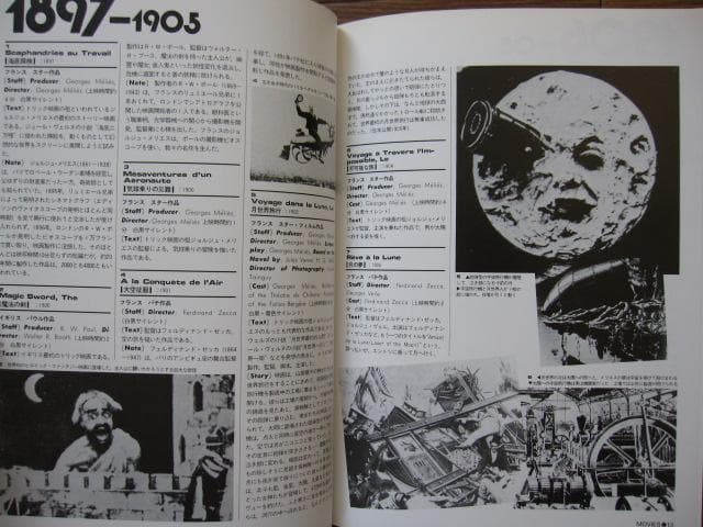 フィルム・ファンタスティック SF・F映画テレビ大鑑 (1)　初版　帯付き