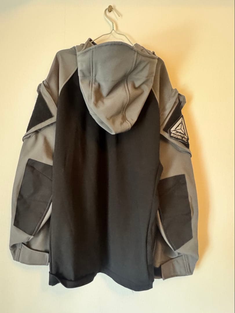 三神重工 AEM01 タクティカルパーカー サイズXS