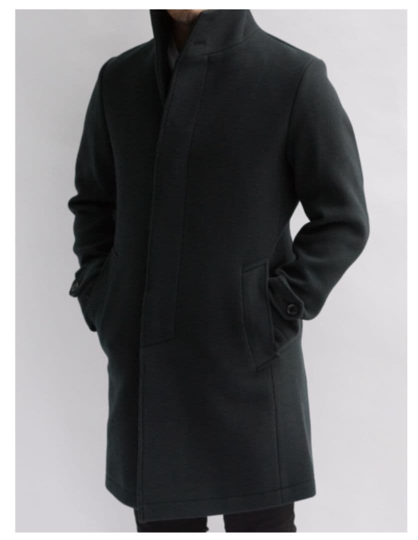 junhashimoto スタンドカラーコート　サイズ4