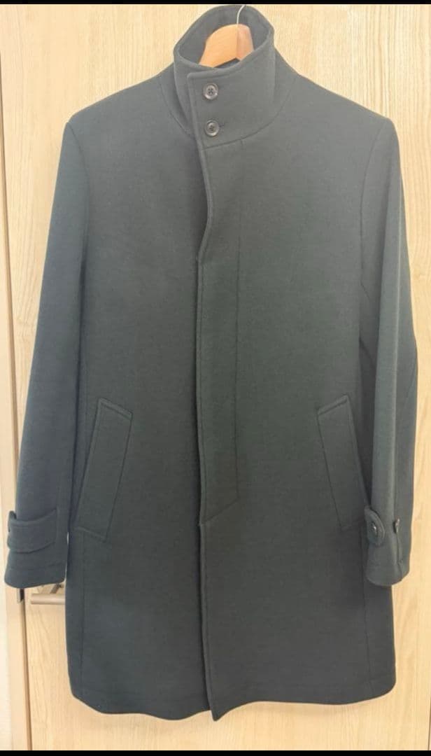 junhashimoto スタンドカラーコート　サイズ4