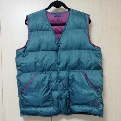 Munsingwear　ダウンベスト