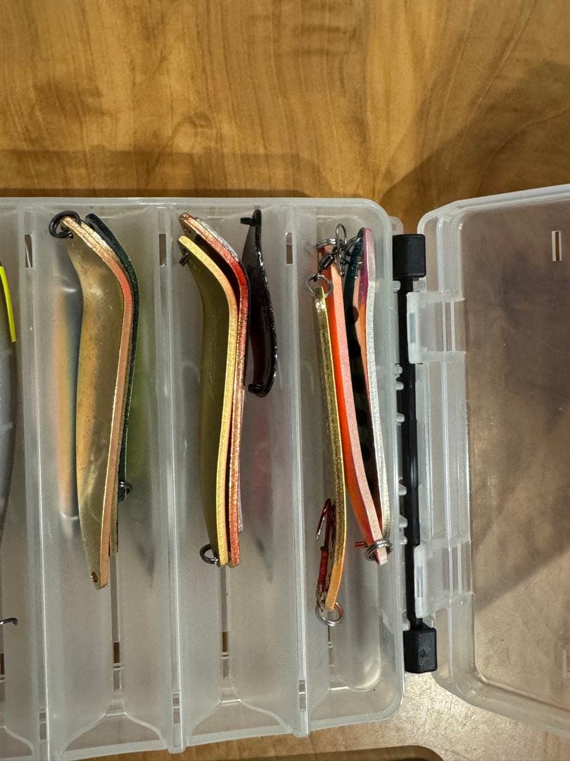 レイクトラウト　ルアーセット