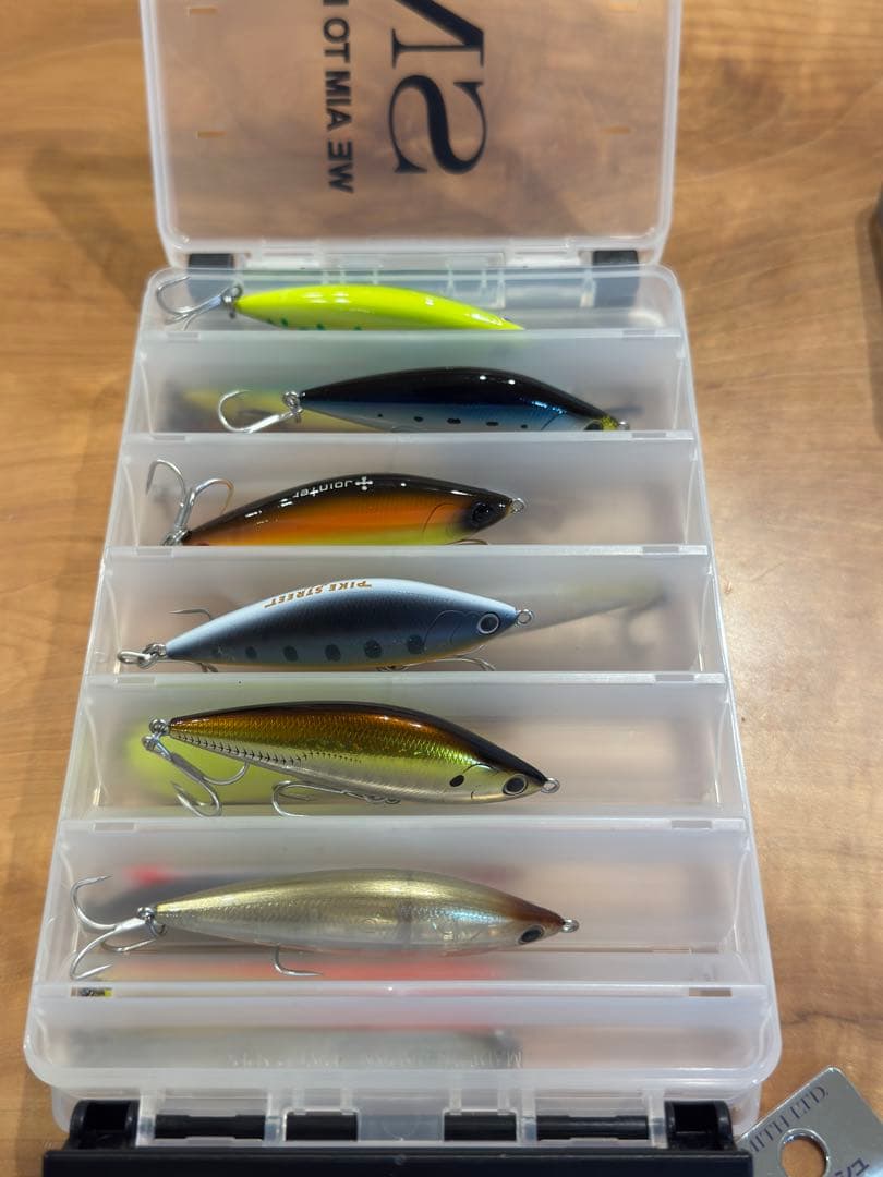 レイクトラウト　ルアーセット