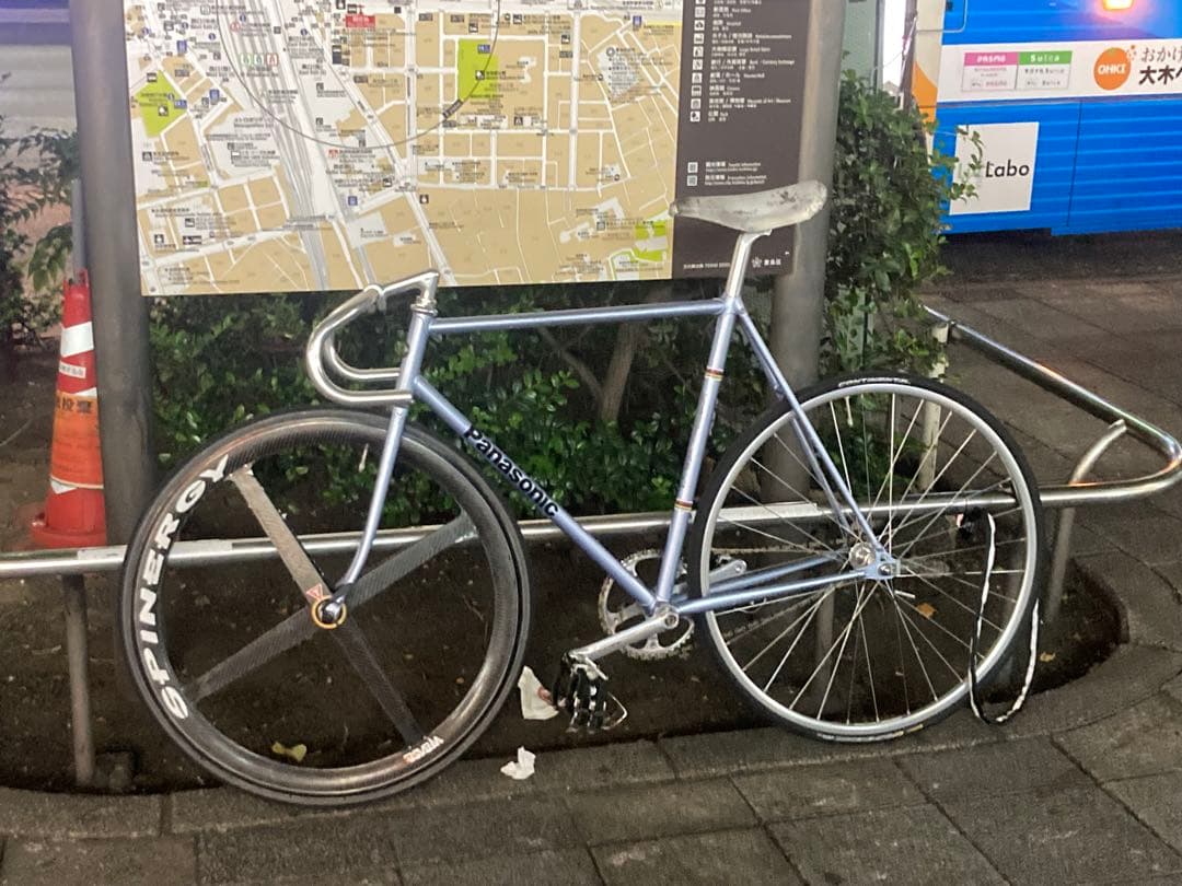 Panasonic njs 競輪 完車 njs