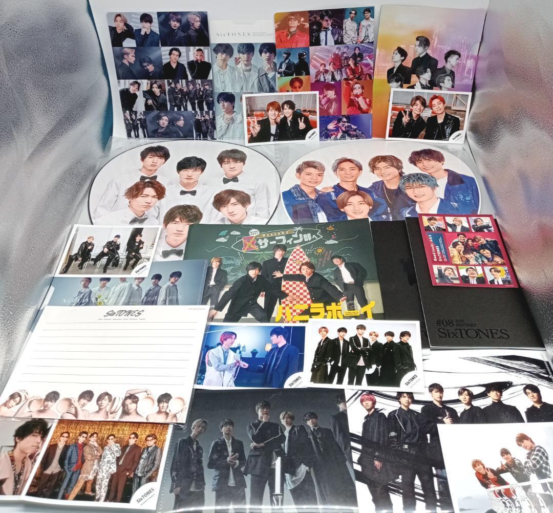 専用 特典付　SixTONES　CD　全アルバム　全シングル　コンプ　ストーンズ