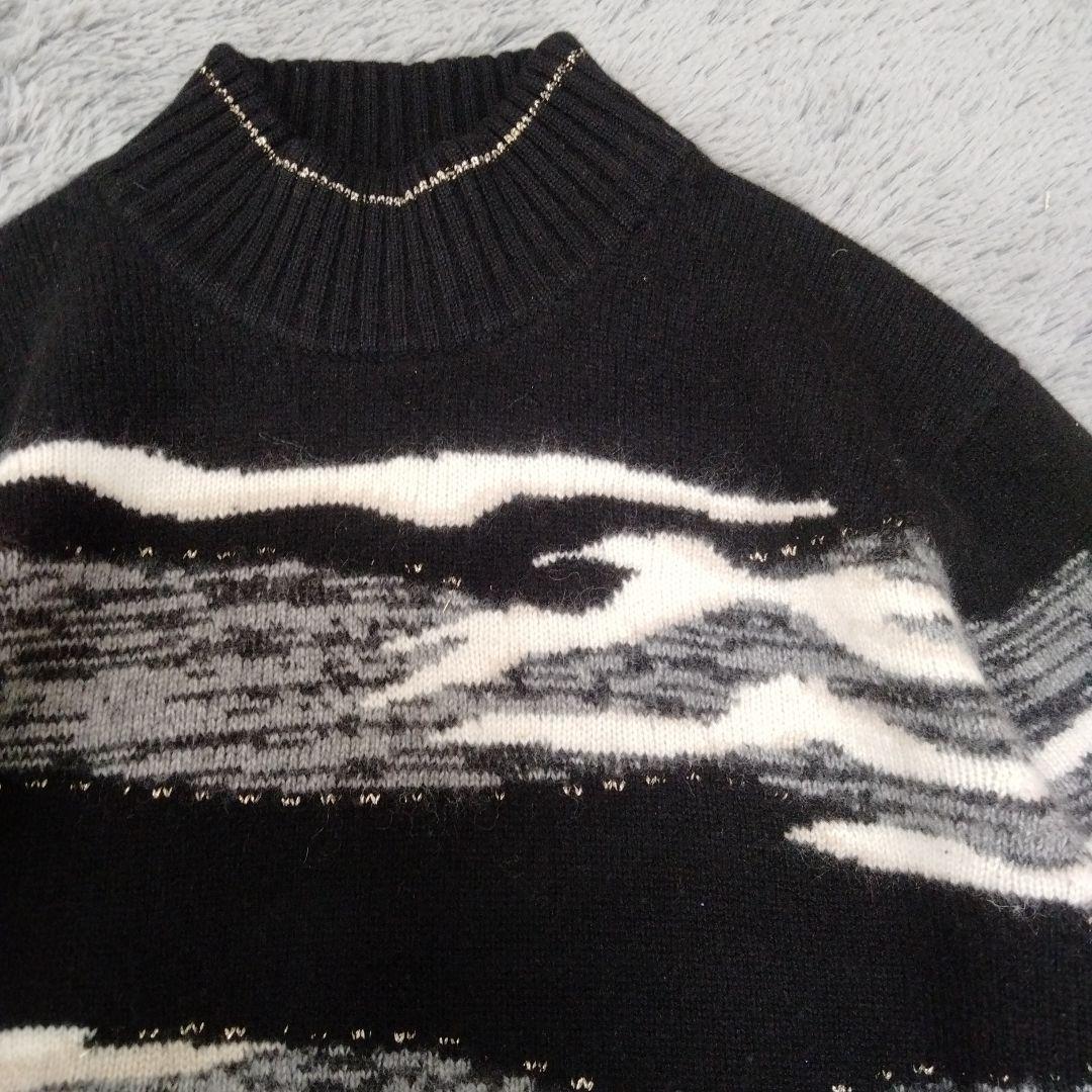 ADABAT♡カシミヤ100♡ニット/セーター♡L　ゴルフ スポーツ