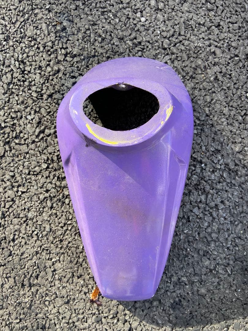 ホンダ カウル・メーターセット 紫 AB07タクト外装1式