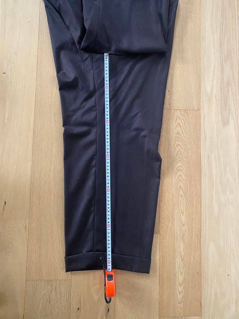 ワコマリア　GUILTY PARTIES ラメ入りスラックス