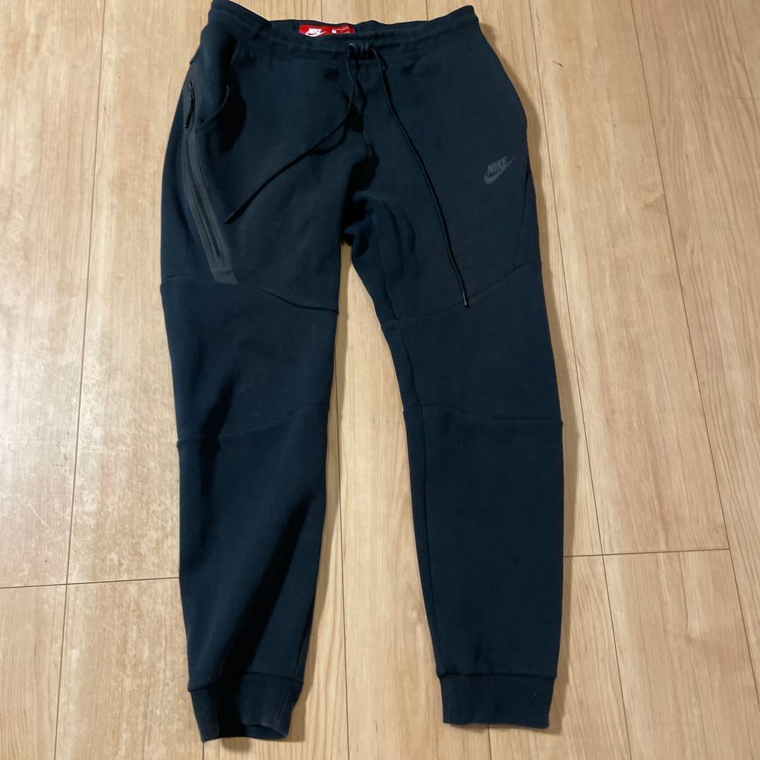 テックフリース　セットアップ　黒　m