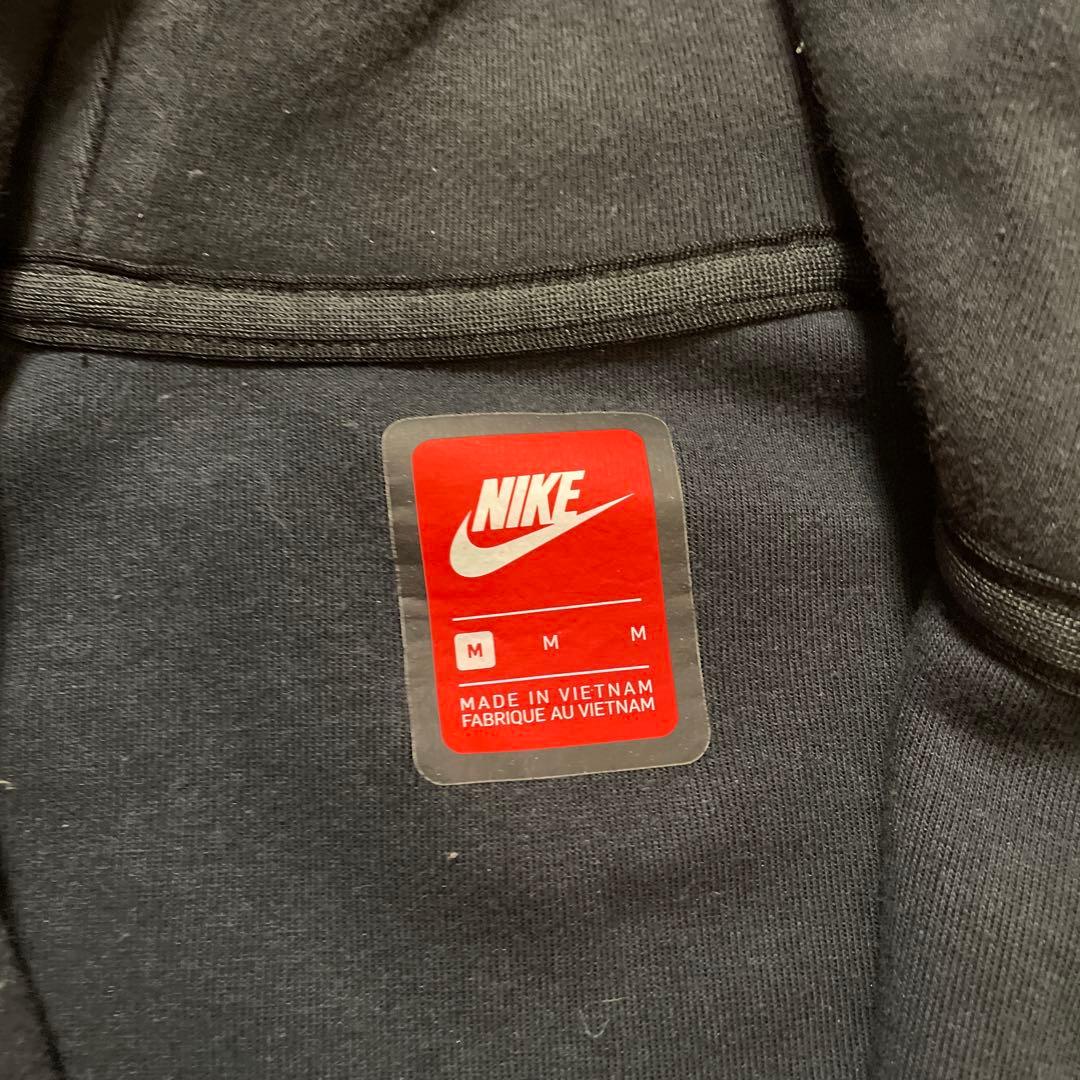 テックフリース　セットアップ　黒　m