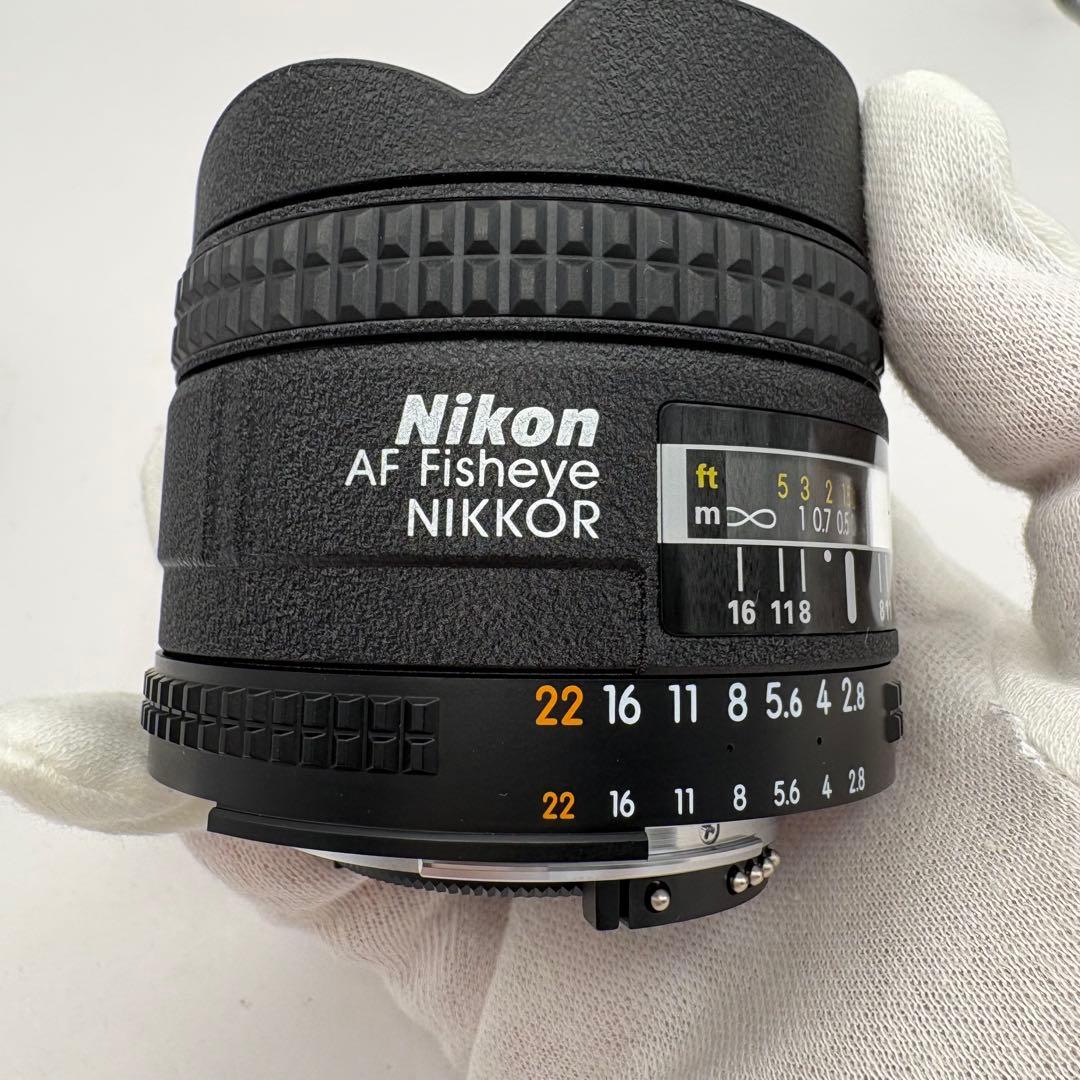レンズ(ズーム) Nikon AF Fisheye Nikkor 16mm f/2.8D