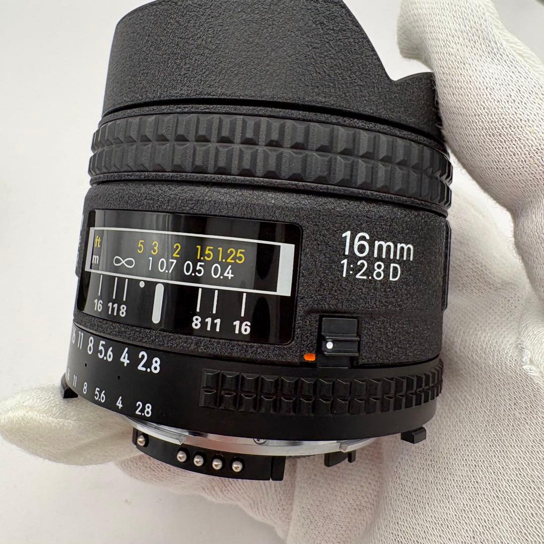 レンズ(ズーム) Nikon AF Fisheye Nikkor 16mm f/2.8D