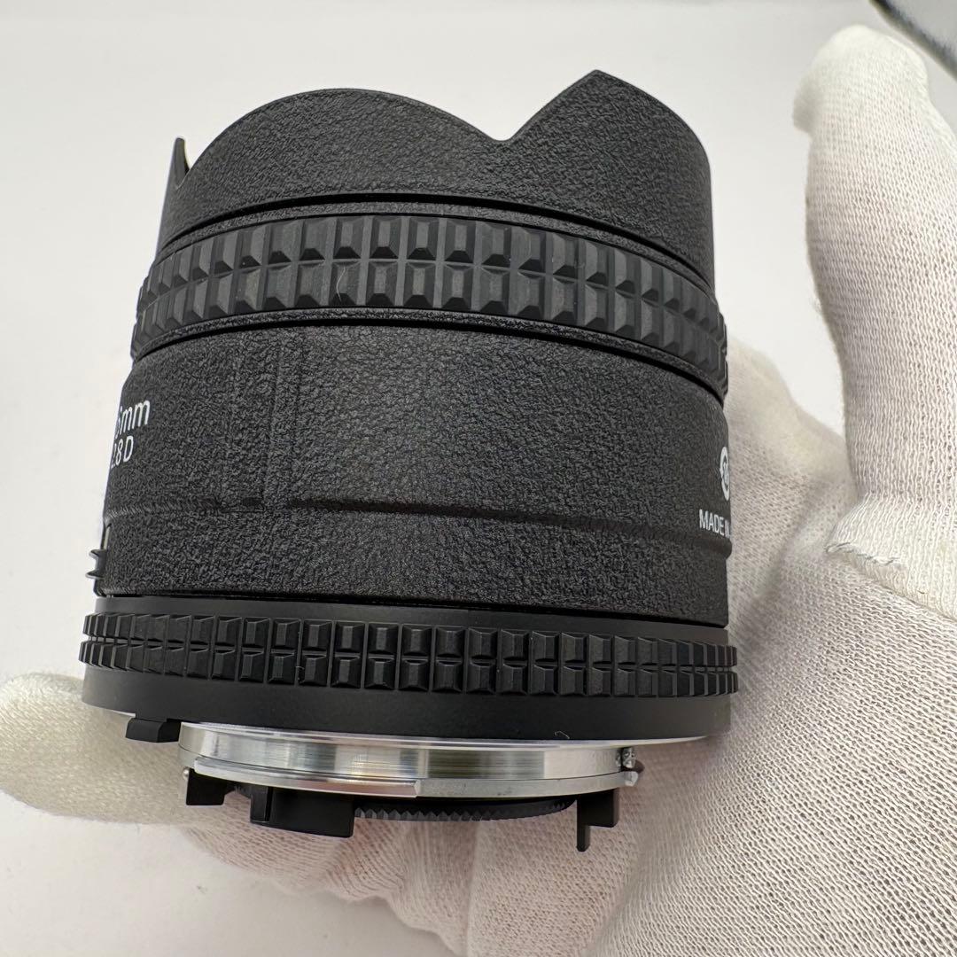 レンズ(ズーム) Nikon AF Fisheye Nikkor 16mm f/2.8D