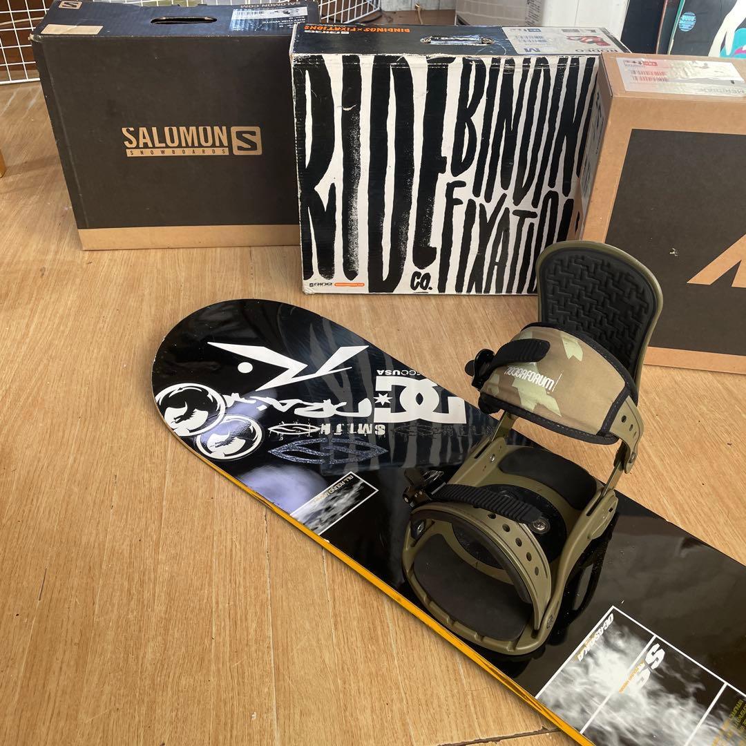 OGASAKA×FORUM　バインディング付き　スノーボードセット　SSオガサカ