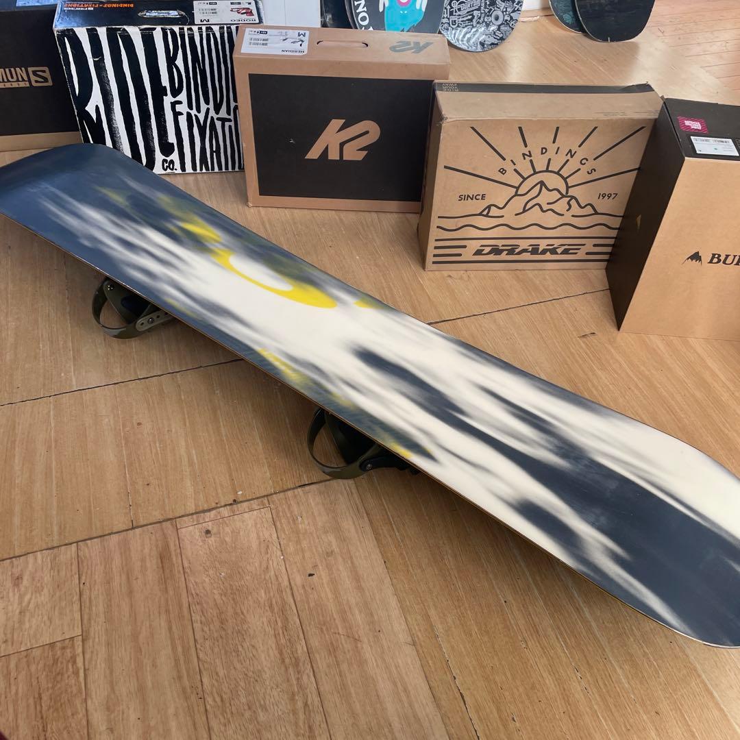 OGASAKA×FORUM　バインディング付き　スノーボードセット　SSオガサカ