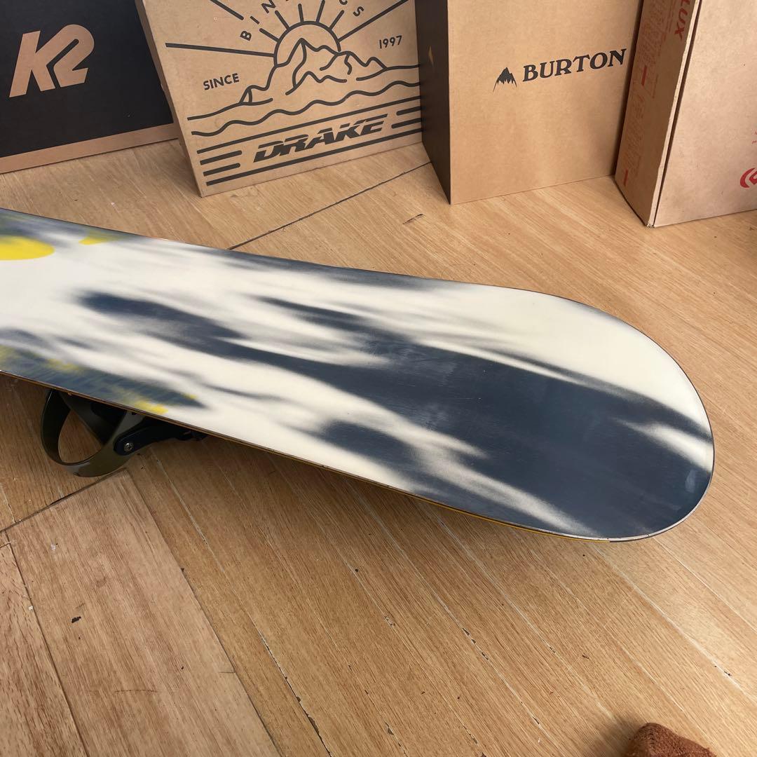 OGASAKA×FORUM　バインディング付き　スノーボードセット　SSオガサカ