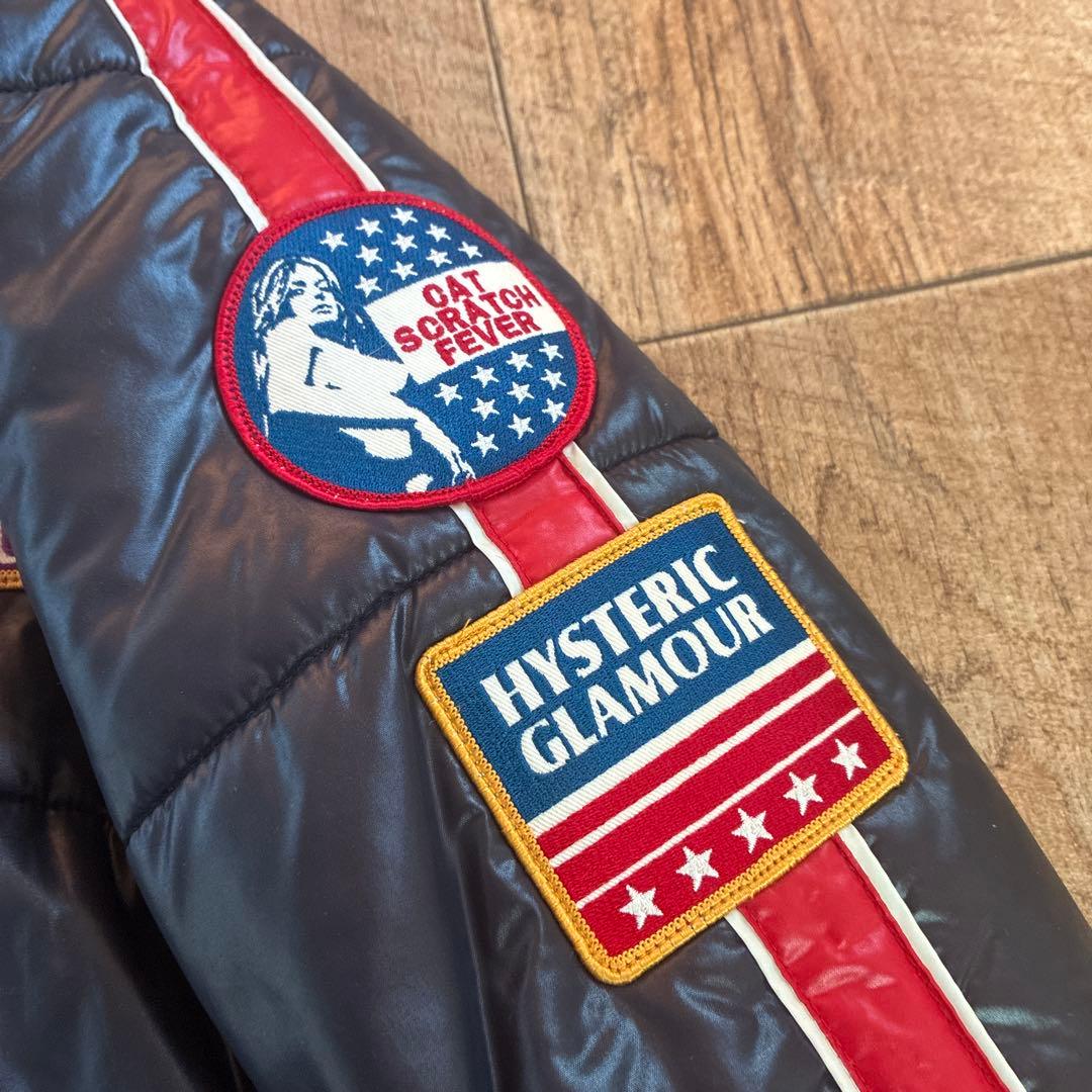 HYSTERIC GLAMOUR フード付きジャケット